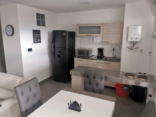 Apartamento Modern Studio 403 In Poblado Aztorga With A/c