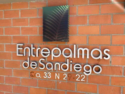 Apartamento Entre Palmas De San Diego 6 Pax