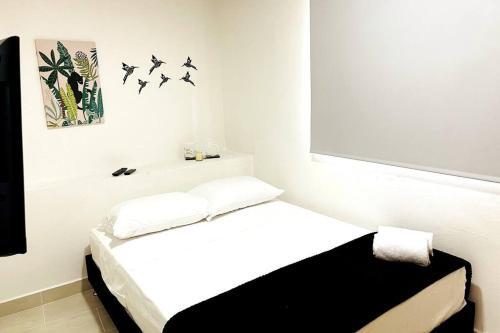 Apartamento Acogedor,luz Natural , Agua Caliente ,200 Mbps,central.