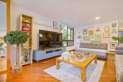 Apartamento Bosques 8 Pax