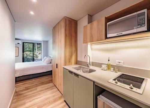 Hotel The Somos Flats Central Poblado