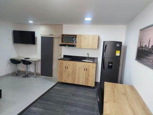 Apartamento Loft Vibrante En El Centro De Medell�n - 504