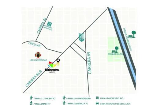 Apartamento Loft Vibrante En El Centro De Medell�n - 504