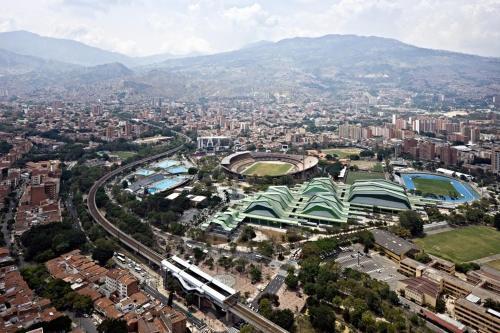 Apartamento Loft Vibrante En El Centro De Medell�n - 504