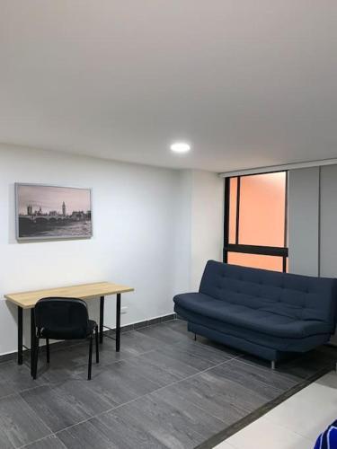 Apartamento Loft Vibrante En El Centro De Medell�n - 504
