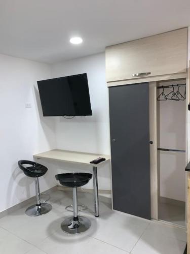 Apartamento Loft Vibrante En El Centro De Medell�n - 504