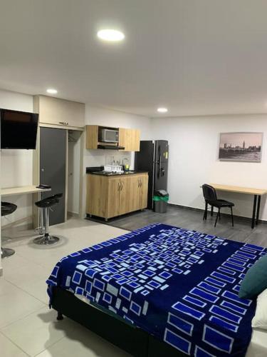 Apartamento Loft Vibrante En El Centro De Medell�n - 504