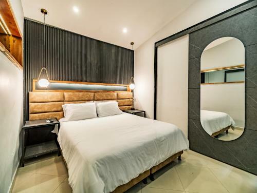 Luxury Apartment With Jacuzzi In Parque Lleras