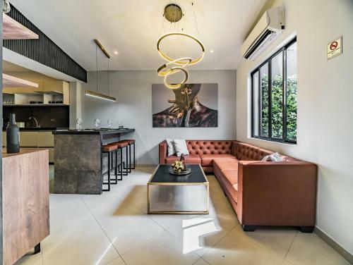 Luxury Apartment With Jacuzzi In Parque Lleras