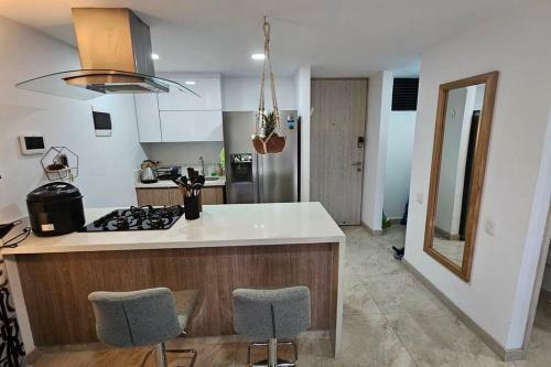 Apartamento Brand New Studio - Balcony & Garage