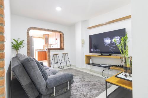 Apartamento El Coraz�n Del Barrio Laureles