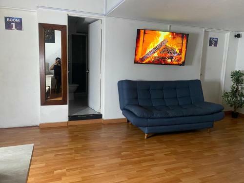 Hostal Linda Y Grande Room En El Parque De Laureles
