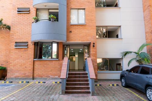 Apartamento Comfortable Quite Studio In El Poblado Medellin