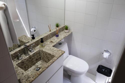 Apartamento Comfortable Quite Studio In El Poblado Medellin
