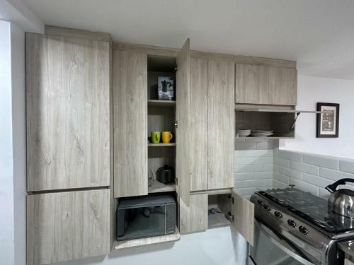 Apartamento Loft Central, Cerca A Laureles