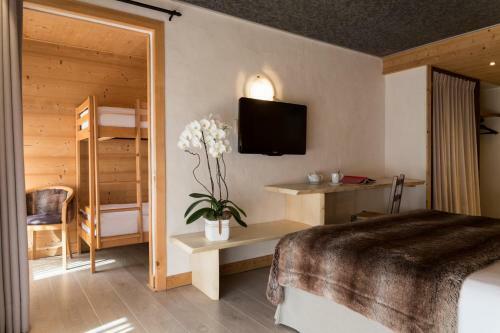 Hotel La Chemenaz H�tels-chalets De Tradition