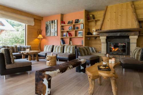 Hotel La Chemenaz H�tels-chalets De Tradition