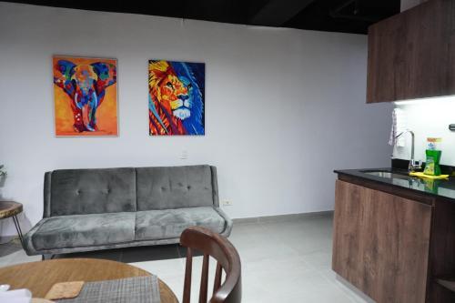 Apartamento Amoblado En Laureles