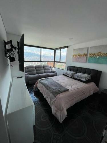 Apartamento Apto De Lujo Las Palmas Medellin 3 Br
