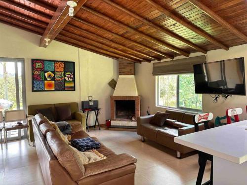 Villa Casa De Campo Piedras Blancas