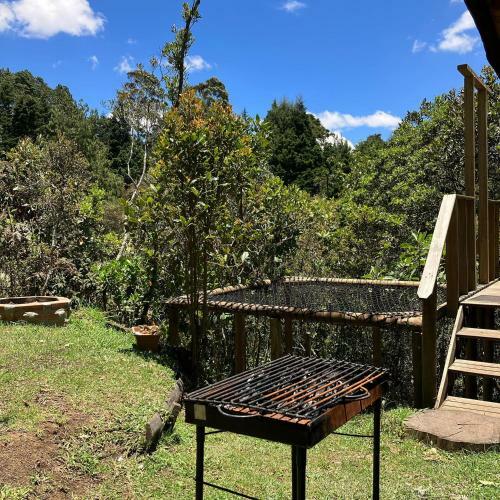 Hermosa Caba�a Con Huerta - Casa Verde