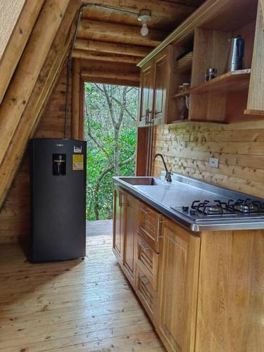 Eco Aldea Caba�a Aire