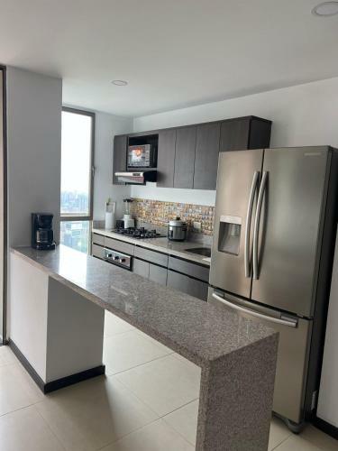 Apartamento En Prestigioso Edificio Del Poblado.