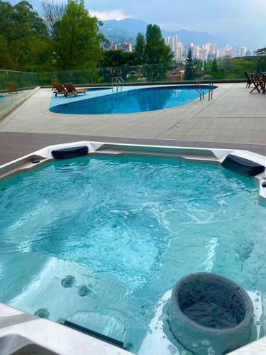 Apartment In The Poblado, Close To Lleras Park