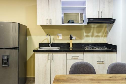 Apartamento Moderno Loft En El Centro De Mde