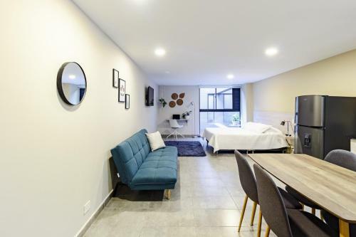 Apartamento Moderno Loft En El Centro De Mde