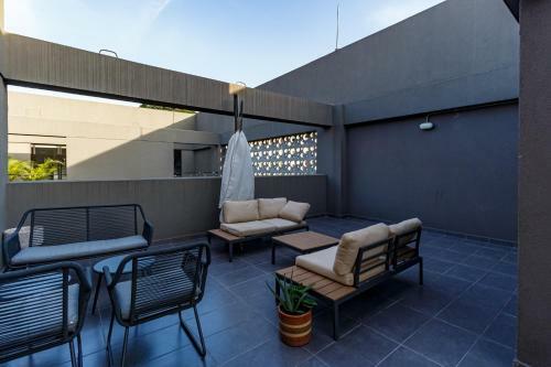 Apartamento Moderno Loft En El Centro De Mde