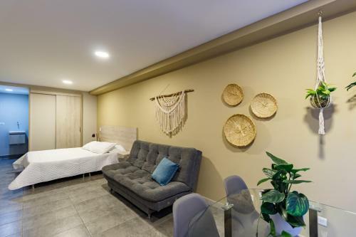Apartamento Moderno Loft En El Centro De Mde
