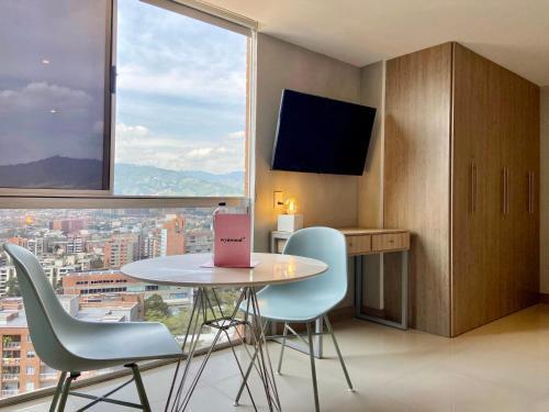 Apartamento Cozy Loft In El Poblado
