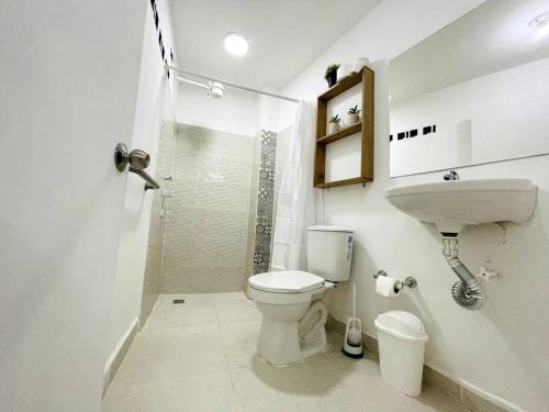 Apartamento Big, Bright Belen Apt Fast Wifi