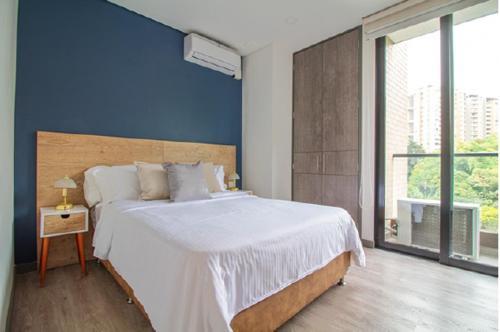 Apartamento Class Suites, Poblado, Medellin. 601