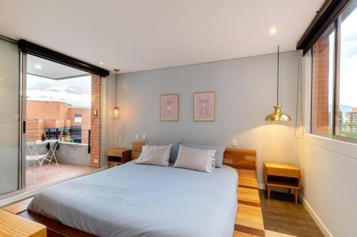Apartamento El Poblado, Finisterre Ap 801