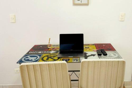 Apartamento Refugio , Hermoso Y Excelente Ubicaci�n , Wifi 200 Mbps