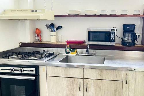 Apartamento Refugio , Hermoso Y Excelente Ubicaci�n , Wifi 200 Mbps