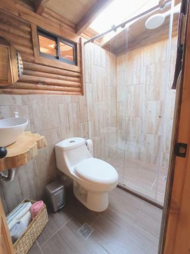 Ecoverso Caba�as Del Bosque