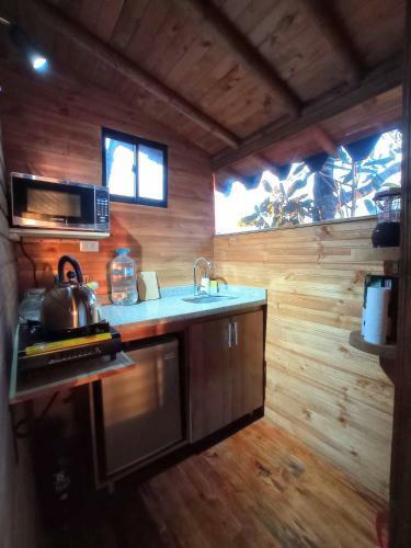 Ecoverso Caba�as Del Bosque