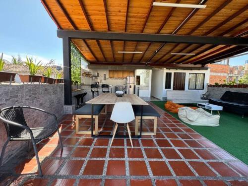 Apartamento Con Terraza Estadio