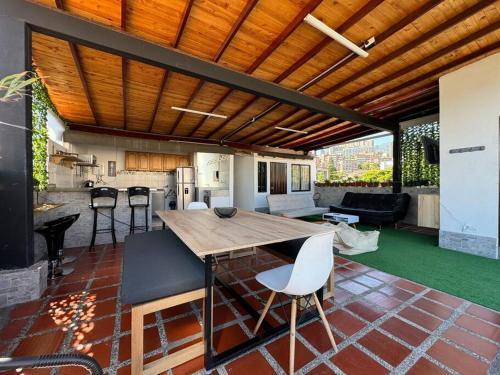 Apartamento Con Terraza Estadio