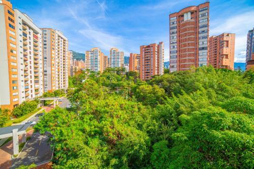 Apartamento Top Floor Apt W/balcony In El Poblado