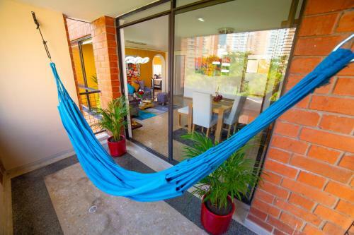 Apartamento Top Floor Apt W/balcony In El Poblado