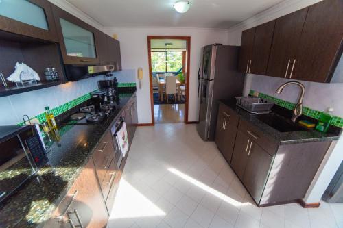 Apartamento Top Floor Apt W/balcony In El Poblado