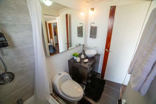 Apartamento Top Floor Apt W/balcony In El Poblado