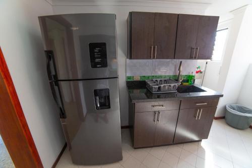 Apartamento Top Floor Apt W/balcony In El Poblado
