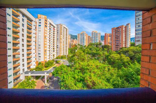Apartamento Top Floor Apt W/balcony In El Poblado