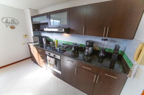 Apartamento Top Floor Apt W/balcony In El Poblado