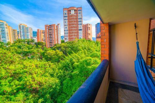 Apartamento Top Floor Apt W/balcony In El Poblado
